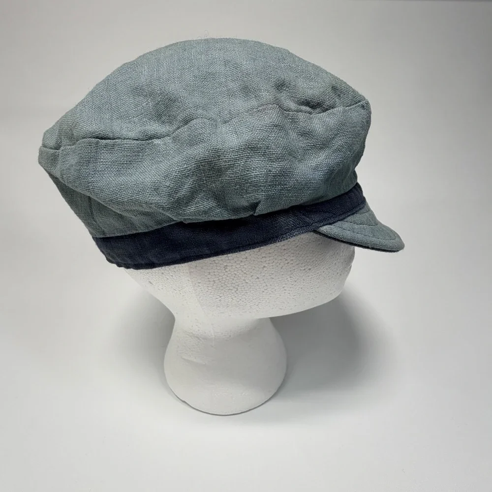 Hat People Linen Newsboy Cap —‎ Handcrafted USA